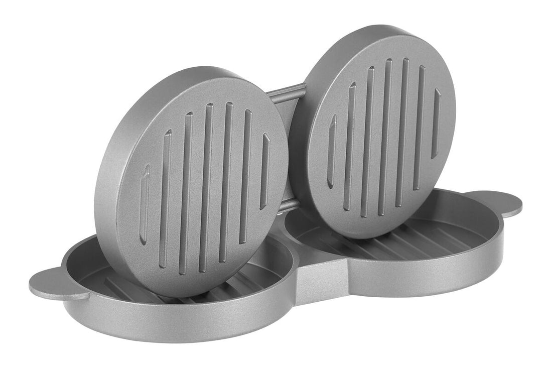 From Scratch Double Burger Press