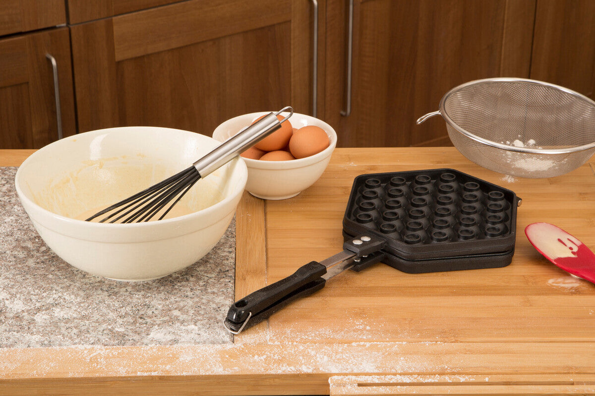 From Scratch Hexagonal Eggette Waffle Maker