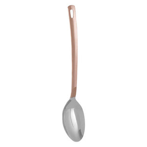 Stainless Steel  Spoon with Copper Finish Handle | Freya