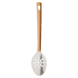 Freya Shiny Copper Finish Slotted Spoon