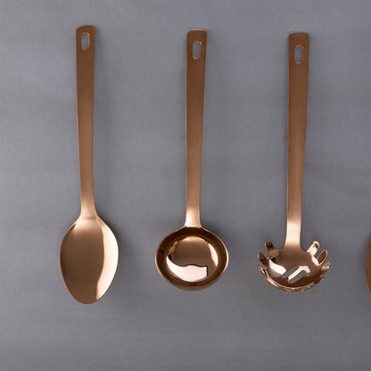 Freya Rose Gold Finish Spoon