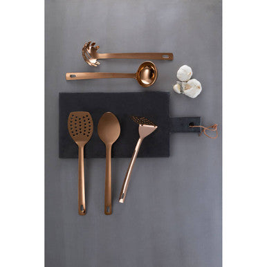 Freya Rose Gold Finish Spoon