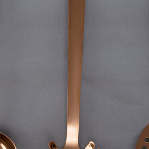 Rose Gold Finish Spaghetti Spoon | Freya