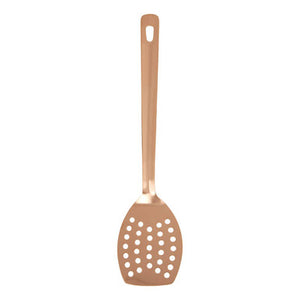 Freya Rose Gold Finish Slotted Turner