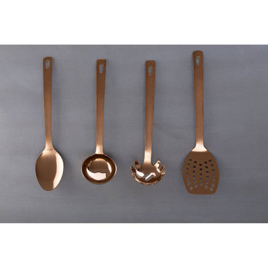 Freya Rose Gold Finish Slotted Turner