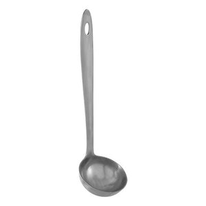 Brushed Stainless Steel Ladle | Hera