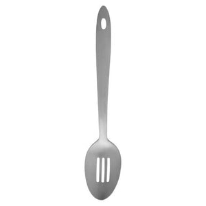 Hera Brushed Finish Slotted Spoon