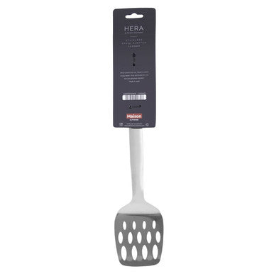 Hera Shiny Finish Slotted Turner