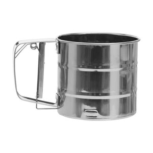 Zing Stainless Steel 250Ml Mechanical Sifter