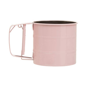 Pastel Pink 250Ml Mechanical Sifter | Zing