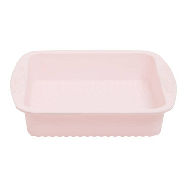Pastel Pink Square Cake Mould | Zing