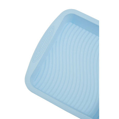 Zing Pastel Blue Square Cake Mould
