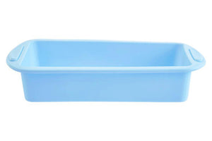 Zing Rectangle Mould In Pastel Blue