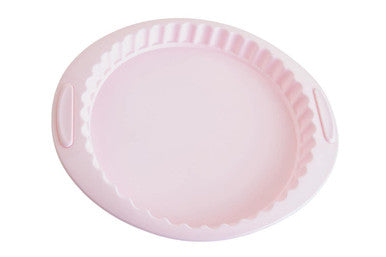 Pastel Pink Pie Or Flan Mould | Zing