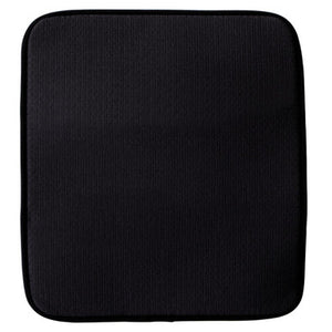 Dish Drying Black Mat | Sinkside