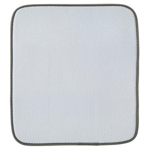 Dish Drying White Mat | Sinkside