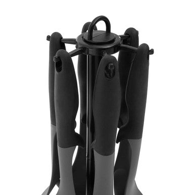 Tyri 6 Pc Kitchen Tool Set With Stand