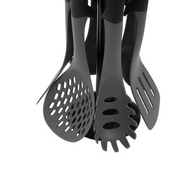 Tyri 6 Piece Kitchen Utensil Set With Stand