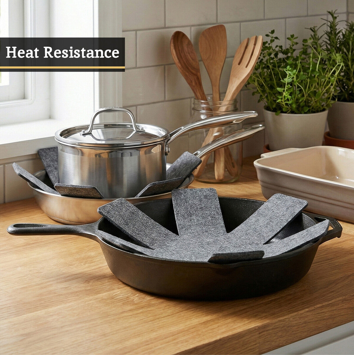 Barca Set Of Three Pan Protectors