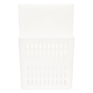 Temel White Hangable Organiser Basket