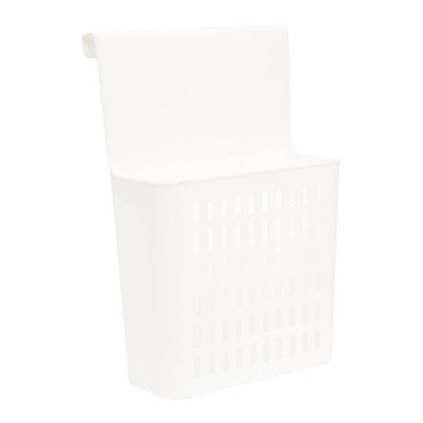 Temel White Hangable Organiser Basket