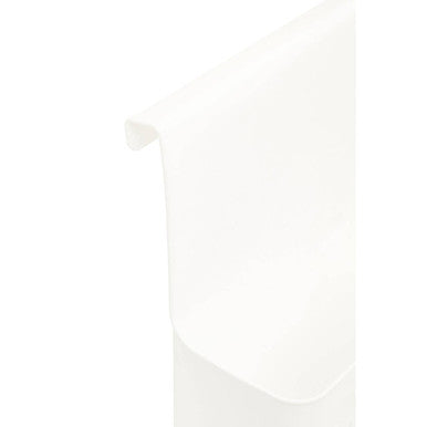 Temel White Hangable Organiser Basket