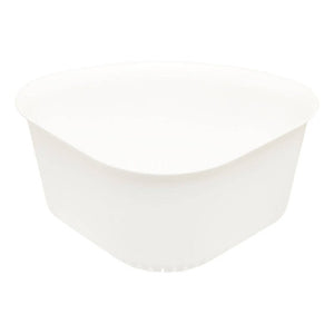 White Triangle Sink Strainer | Temel