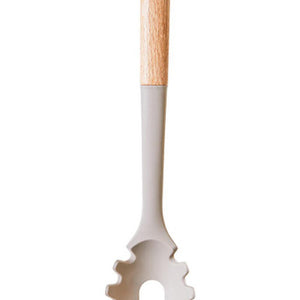 Stone Grey Silicone Head Spaghetti Spoon | Nova