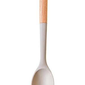 Stone Grey Silicone Head Spoon | Nova