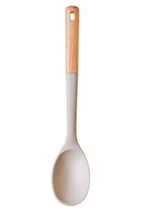 Nova Stone Grey Silicone Head Spoon