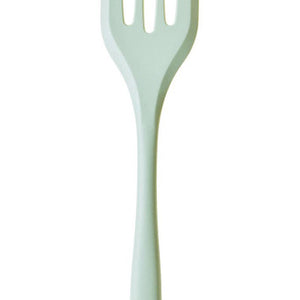 Sage Green Silicone Slotted Turner | Nova