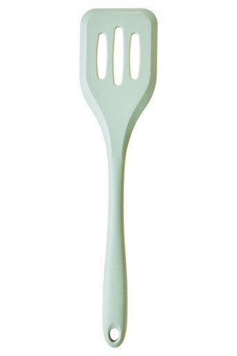 Nova Sage Green Silicone Slotted Turner