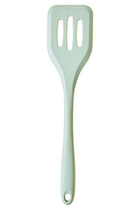 Nova Sage Green Silicone Slotted Turner
