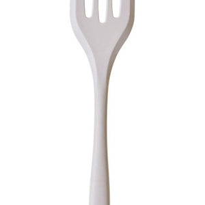 Natural Stone Silicone Slotted Turner | Nova