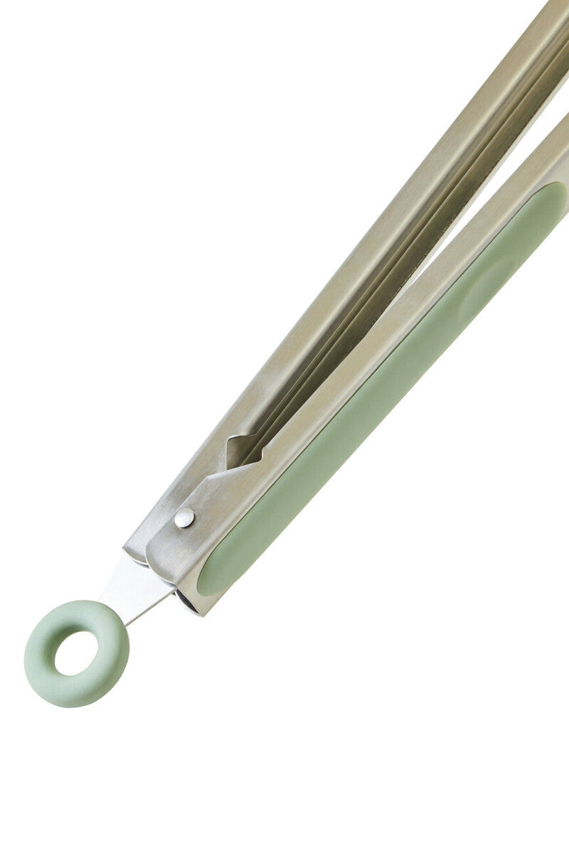 Nova Sage Green Silicone Head 3 Piece Kitchen Tool Set - Image 3