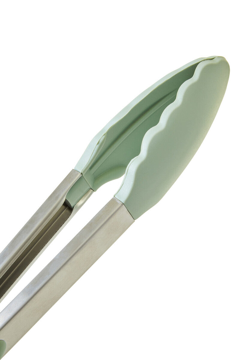 Nova Sage Green Silicone Head 3 Piece Kitchen Tool Set - Image 4