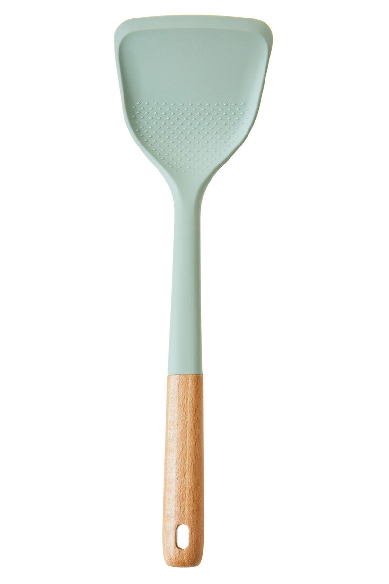 Nova Sage Green Silicone Head 3 Piece Kitchen Tool Set - Image 5