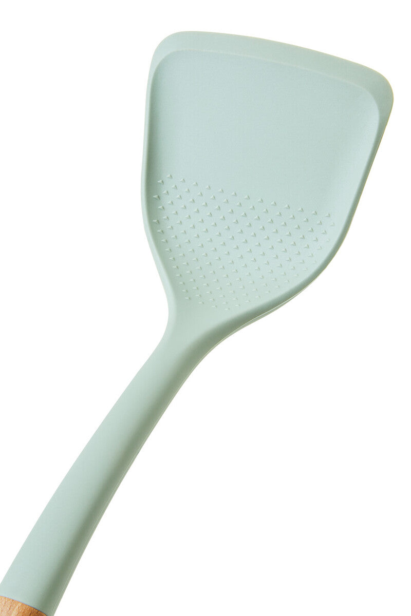 Nova Sage Green Silicone Head 3 Piece Kitchen Tool Set - Image 7