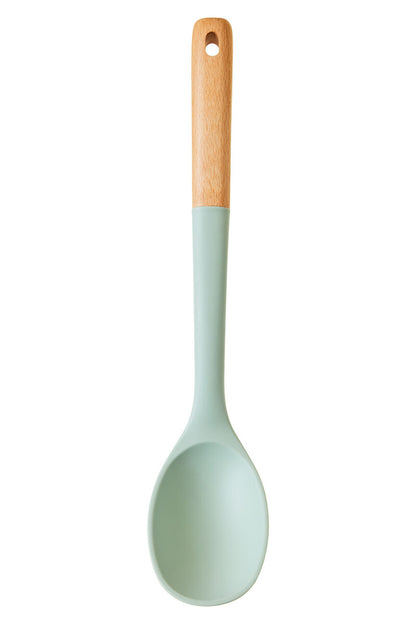 Nova Sage Green Silicone Head 3 Piece Kitchen Tool Set