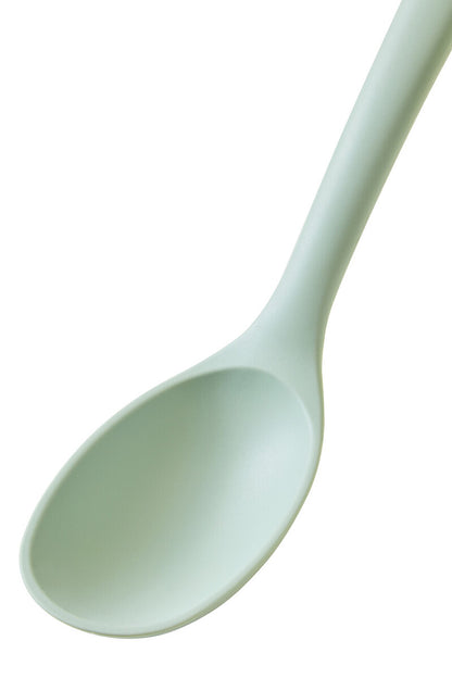 Nova Sage Green Silicone Head 3 Piece Kitchen Tool Set