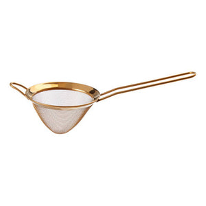 Alchemist Medium Gold Finish Sieve