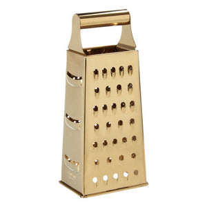 Alchemist Small Gold Finish Grater