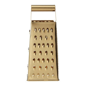 Alchemist Gold Finish Small Grater