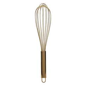Alchemist Gold Finish Large Whisk