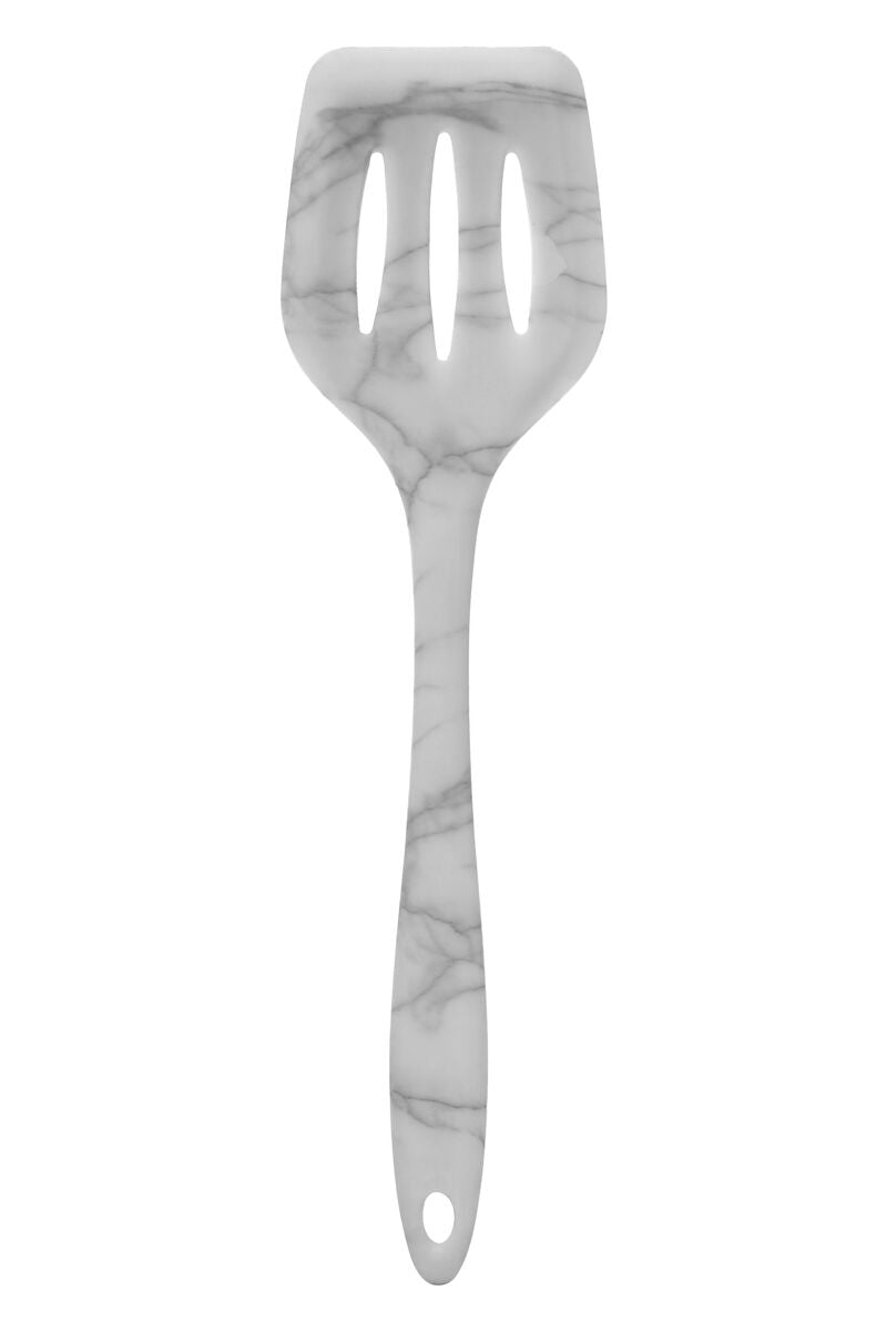 Marble Effect Silicone Slotted Turner | Zing