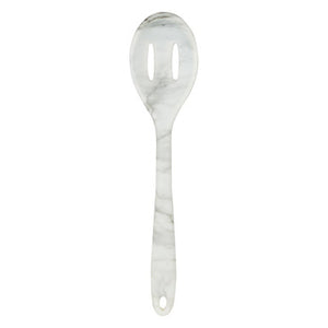 Marble Effect Silicone Slotted Spoon | Zing