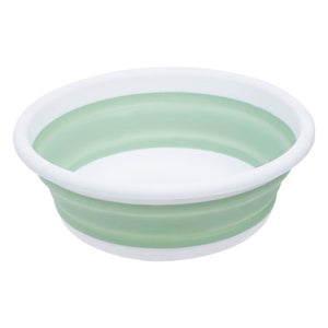 Collapsible Washing Up Bowl in Green | Averill