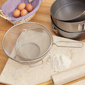 Stainless Steel Mesh Sieve | Zenigo