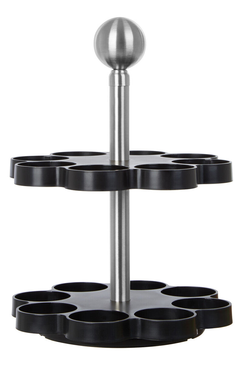 Puro Revolving Spice Rack with 16 Spices and Herbs