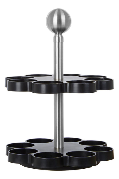 Puro Revolving Spice Rack with 16 Spices and Herbs